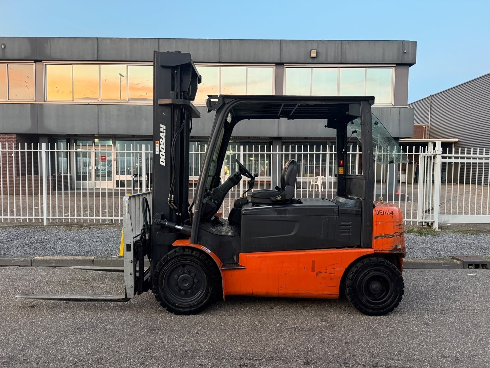Doosan B40x-5 Heftruck - 2008, 4000kg hefvermogen, Zakelijke goederen, Meer dan 4000 kg, Ophalen of Verzenden, Heftruck