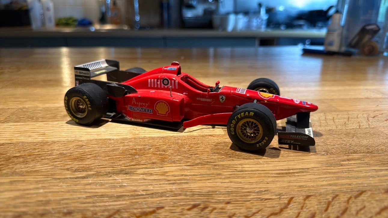 Ferrari F310 “96 1:18, Ophalen, Zo goed als nieuw