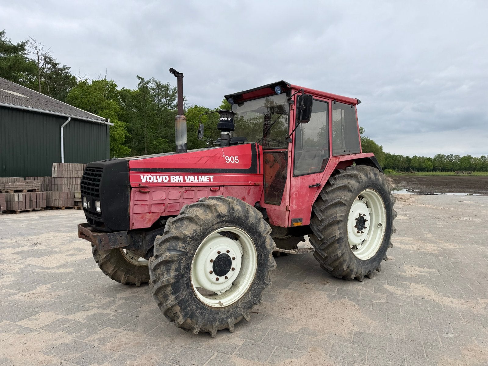 Volvo BM Valmet 905 4x4 Tractor, Overige merken, Gebruikt, Meer dan 10000, 120 tot 160 Pk