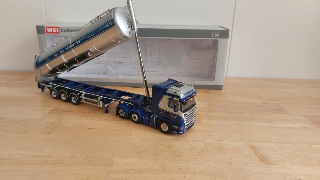 Wsi Scania van BENTUM bulk, Ophalen of Verzenden, Nieuw, Bus of Vrachtwagen, Wsi