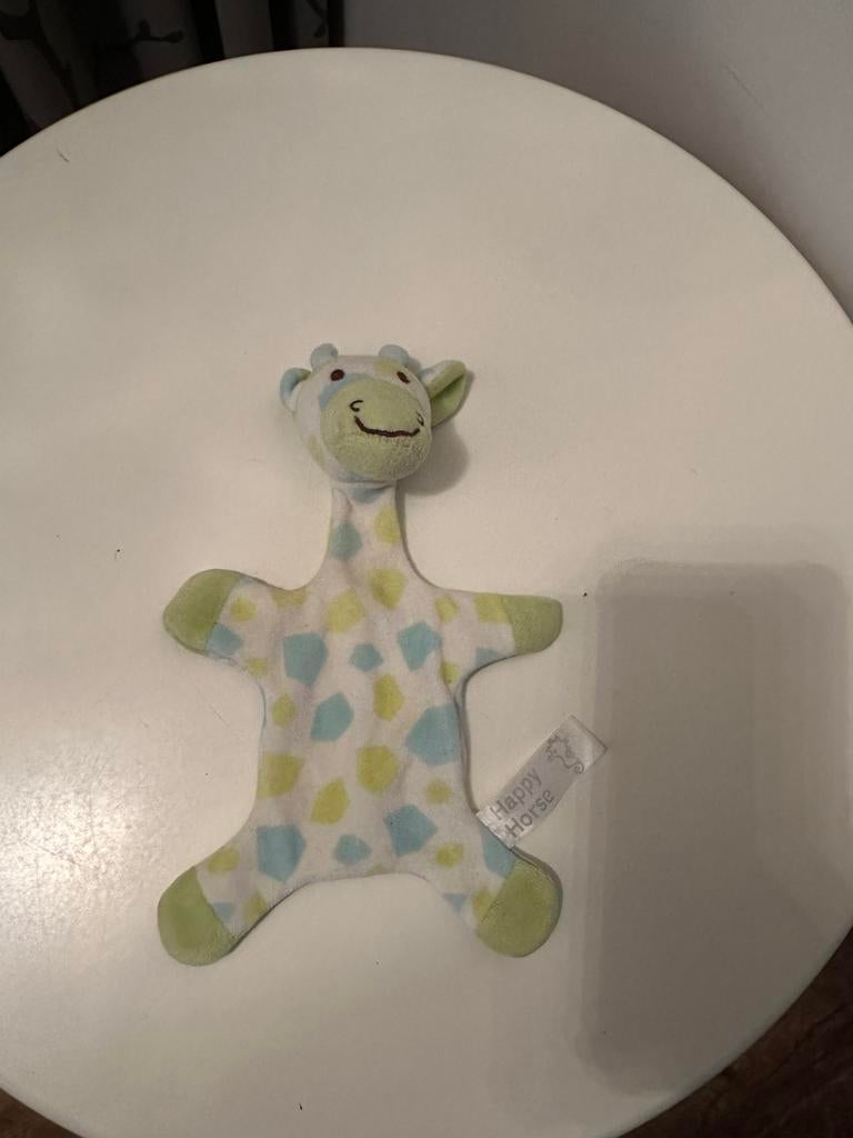 Happy Horse knuffeldoekje giraffe, Ophalen of Verzenden, Zo goed als nieuw, Overige typen
