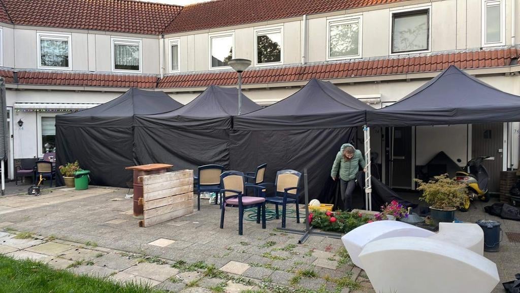 Easy Up Partytent, heaters, verlichting huren MEGA ACTIES, Ophalen, Nieuw, Overige