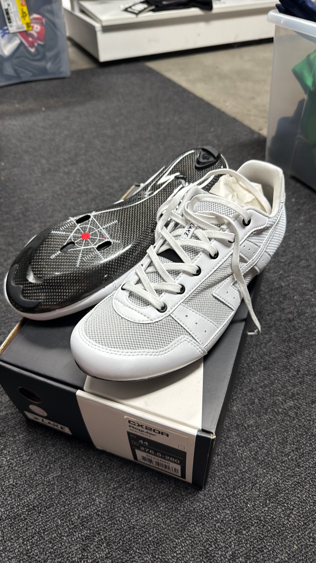 Lake cx20r wielerschoenen nieuw maat 44, J, Schoenen, Nieuw, Ophalen of Verzenden