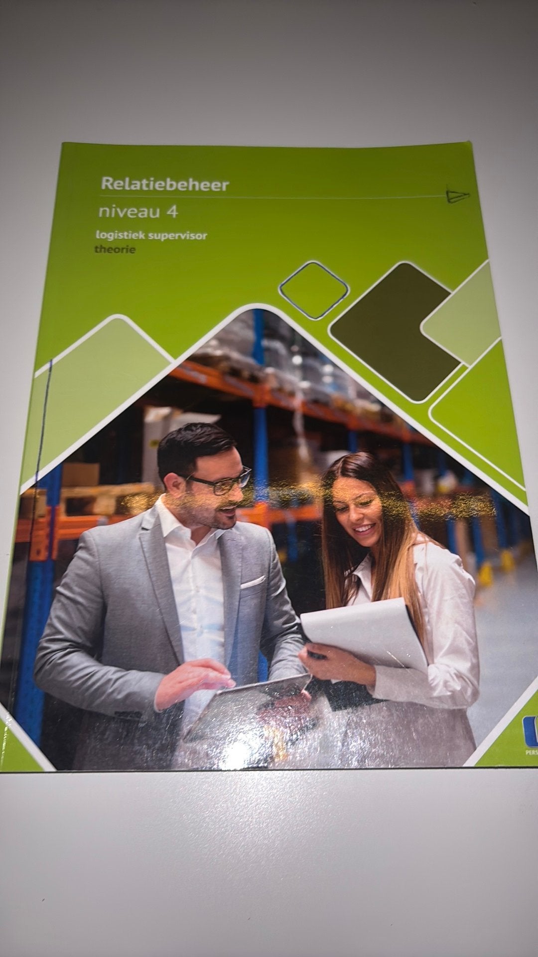 Niveau 4 logistiek supervisor, Boeken, Ophalen of Verzenden, Zo goed als nieuw, Overige niveaus, Nederlands