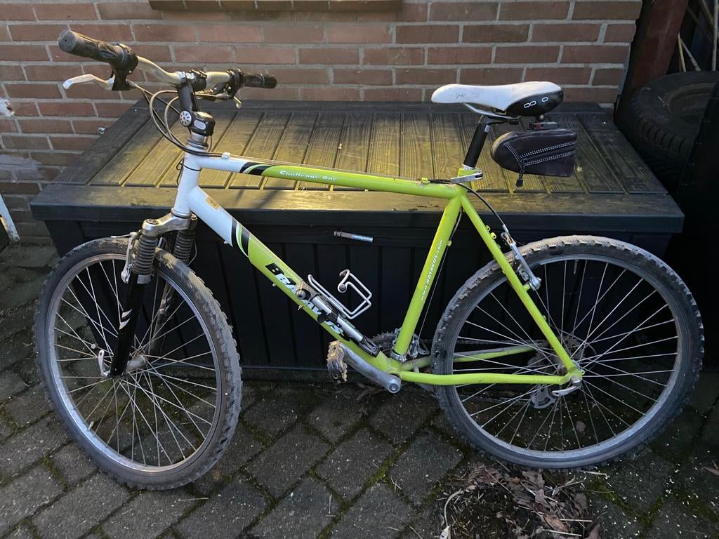 Batavus Challenge One Mountainbike, Fietsen en Brommers, 53 tot 57 cm, Ophalen, Gebruikt, Overige merken