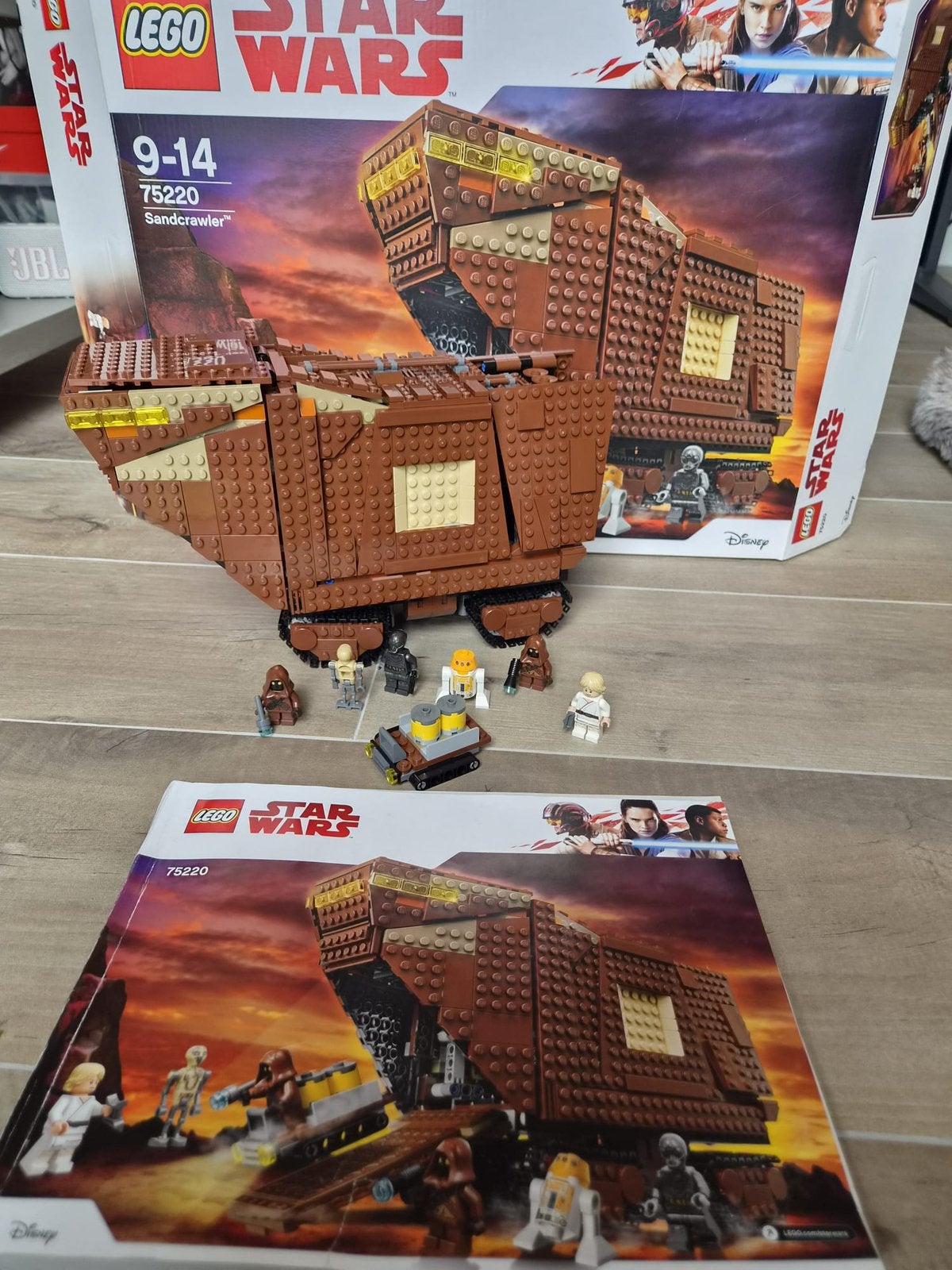 Lego Star Wars - 75220 - Sandcrawler, Ophalen of Verzenden, Zo goed als nieuw