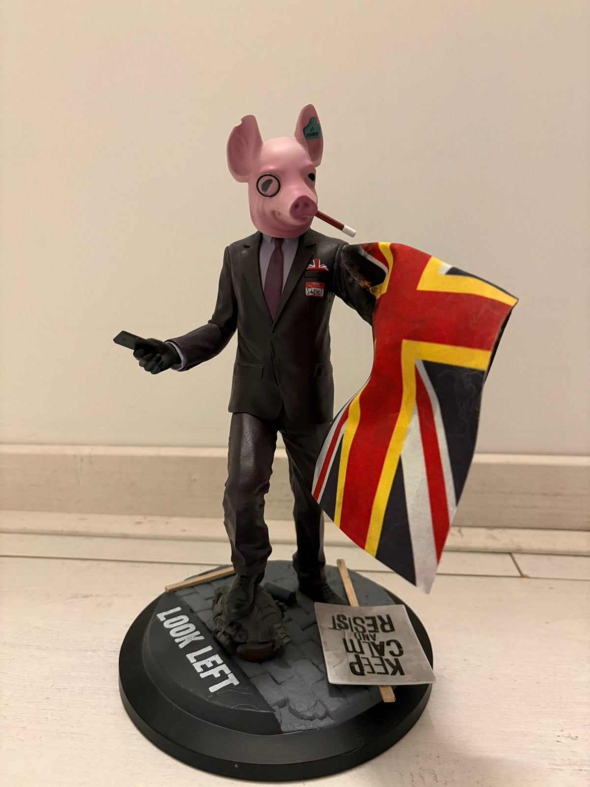 Watch Dogs Legion Statue, Verzamelen, Ophalen of Verzenden, Zo goed als nieuw