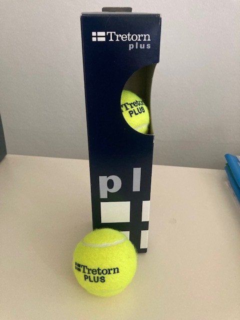 nieuwe Tretorn tennisballen, Overige merken, Ballen, L00, Nieuw