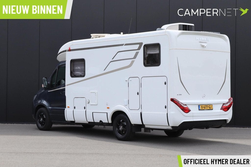 Hymer BMC-T 580 170pk Automaat | Lengtebedden | Hymer SLC Ch, Automaat, Achteruitrijcamera, Tot en met 2, 7 tot 8 meter
