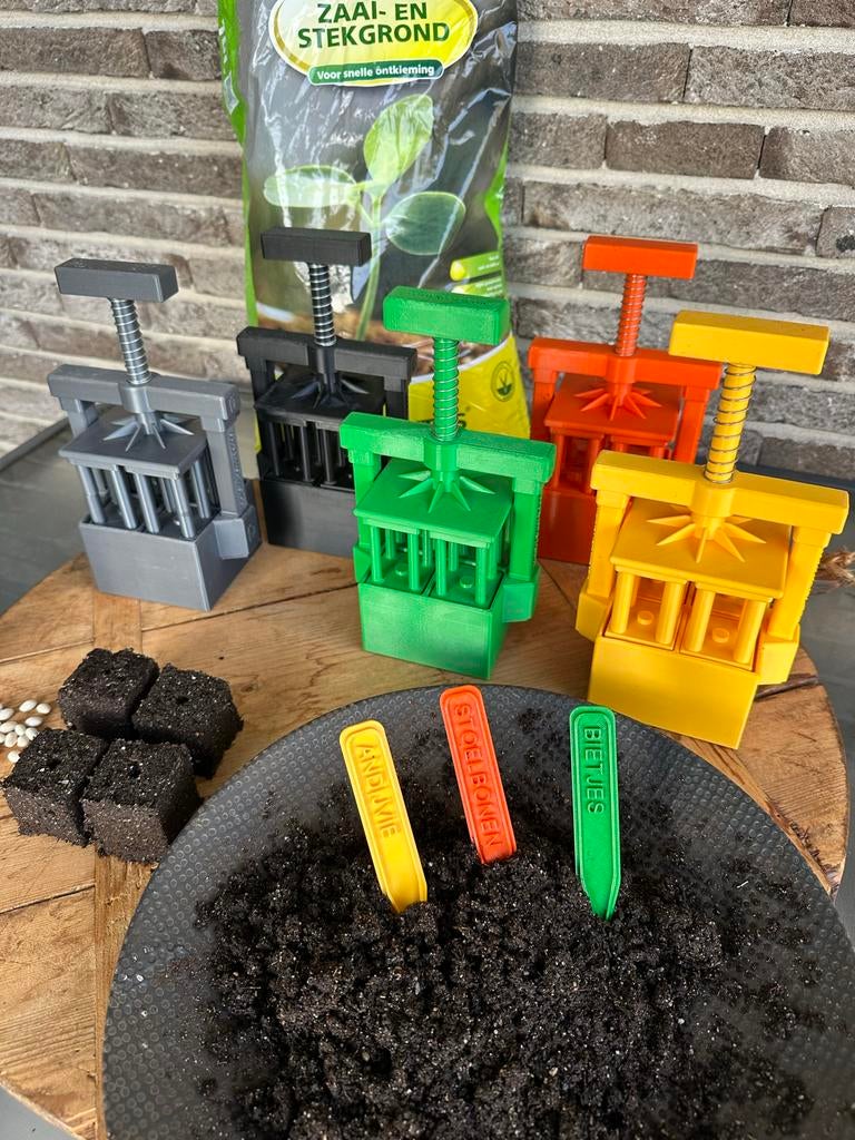 Pottenpers G-Bloxx, Tuin en Terras, Hand-tuingereedschap, Ophalen of Verzenden, Nieuw