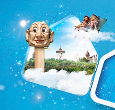 Efteling vouchers (geldig in de herfstvakantie!), Drie personen of meer, Overige soorten, Pretpark