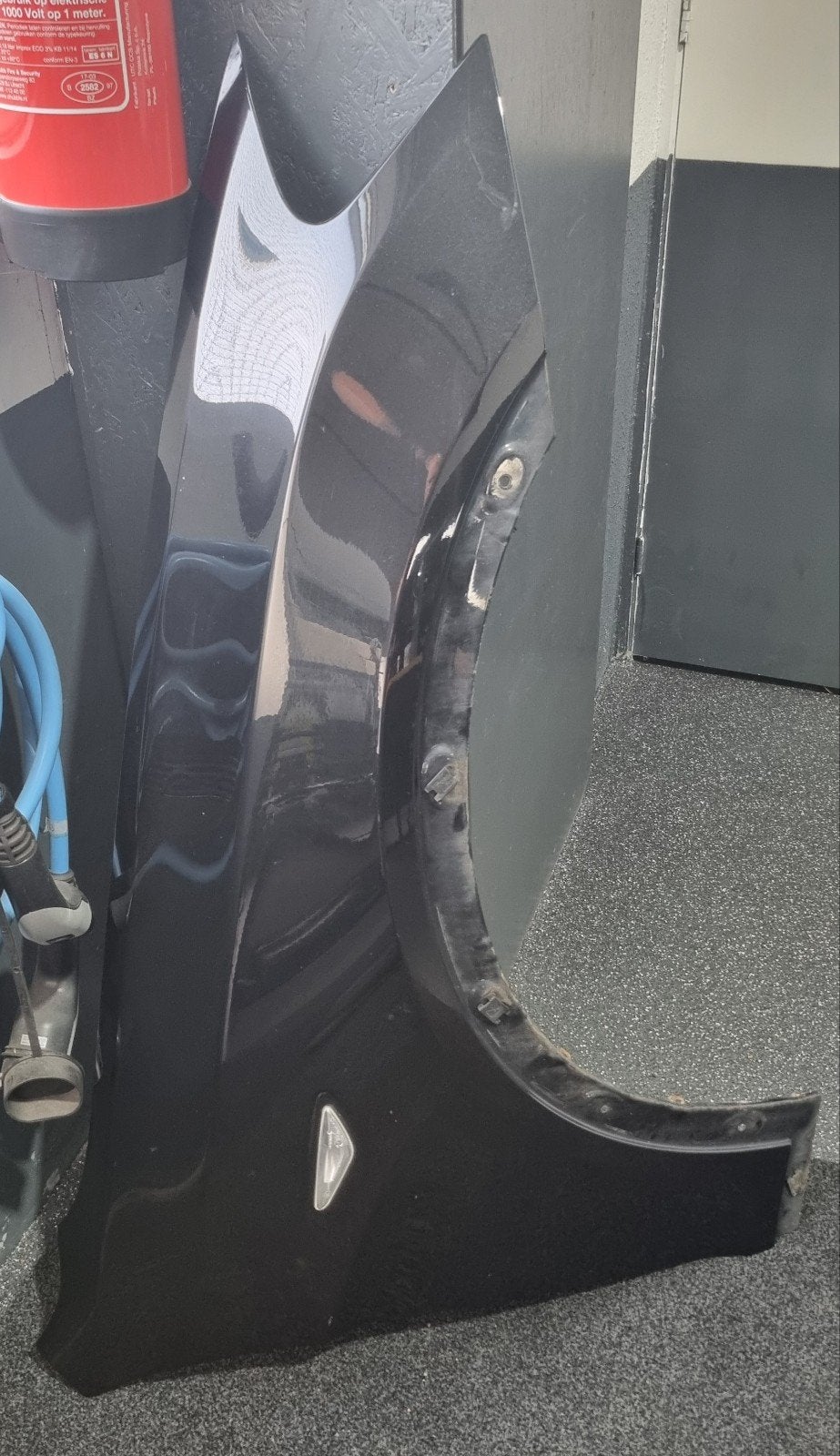 BMW X3/X4 (F25/F26) spatbord rechtsvoor Saffier Zwart, Ophalen, Gebruikt, Bmwgroup.customerservice@bmwgroup.com, Petuelring 130 - 80788 München