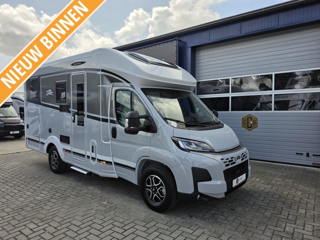 Laika Ecovip L 2009 Titanio 6.6M, Vlakke vloer, LUXE, Caravans en Kamperen, Campers, Automaat, Ringverwarming, Fiat, Tot en met 2