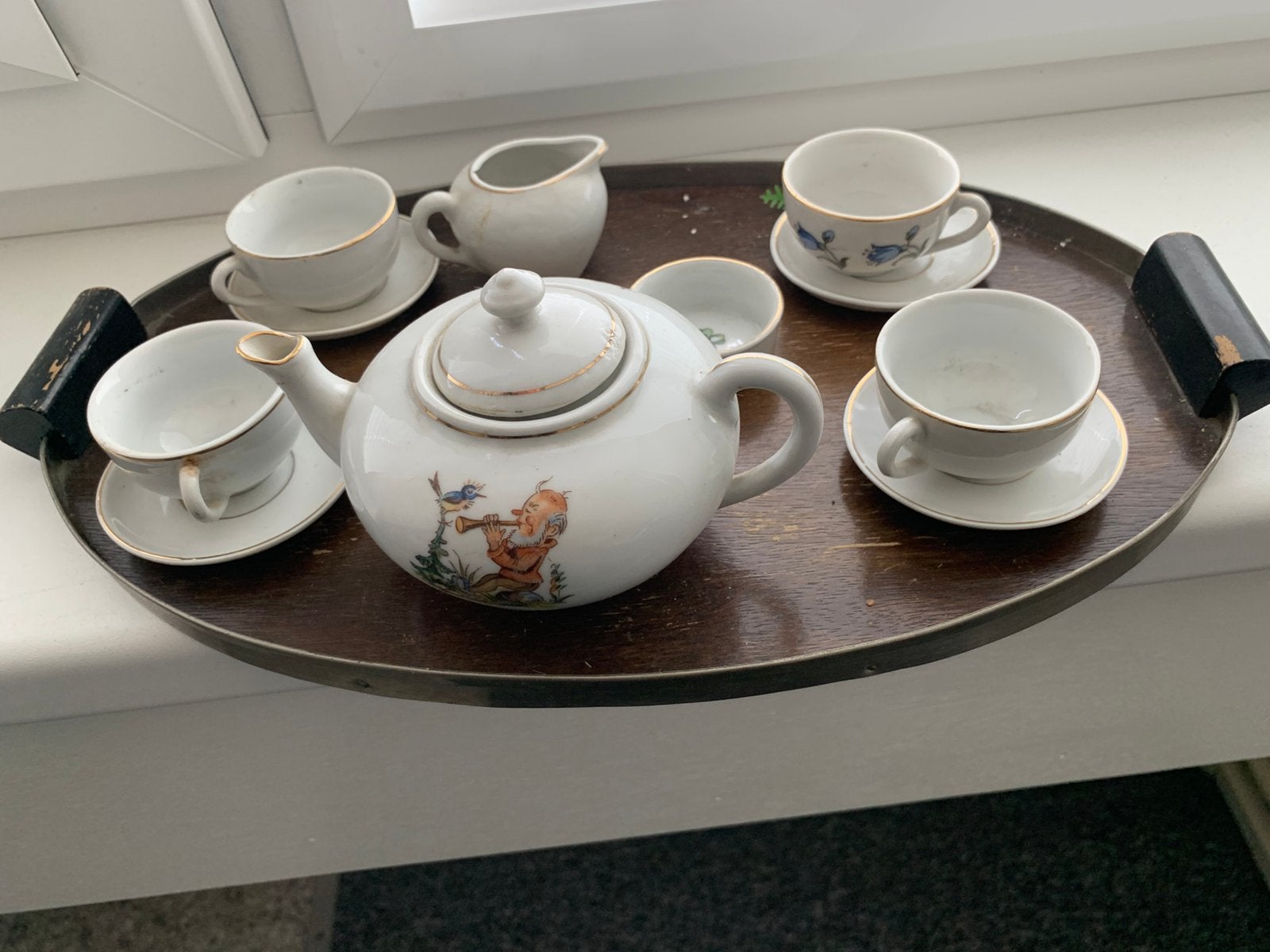 kinderservies, Antiek en Kunst, Ophalen