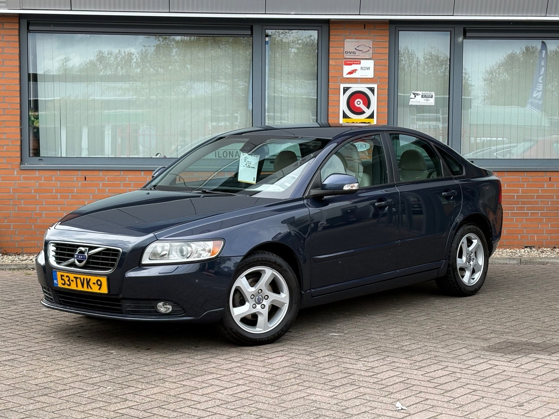 Volvo S40 2.0 Limited Edition, Auto's, Volvo, Gebruikt, Blauw, Origineel Nederlands, Sedan