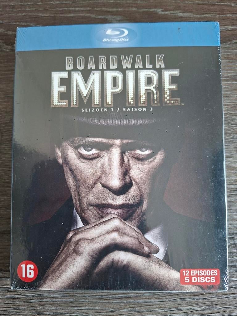 Boardwalk Empire Seizoen 3 Blu-ray Disc (Nieuw), Vanaf 16 jaar, Ophalen of Verzenden, Nieuw in verpakking, Drama