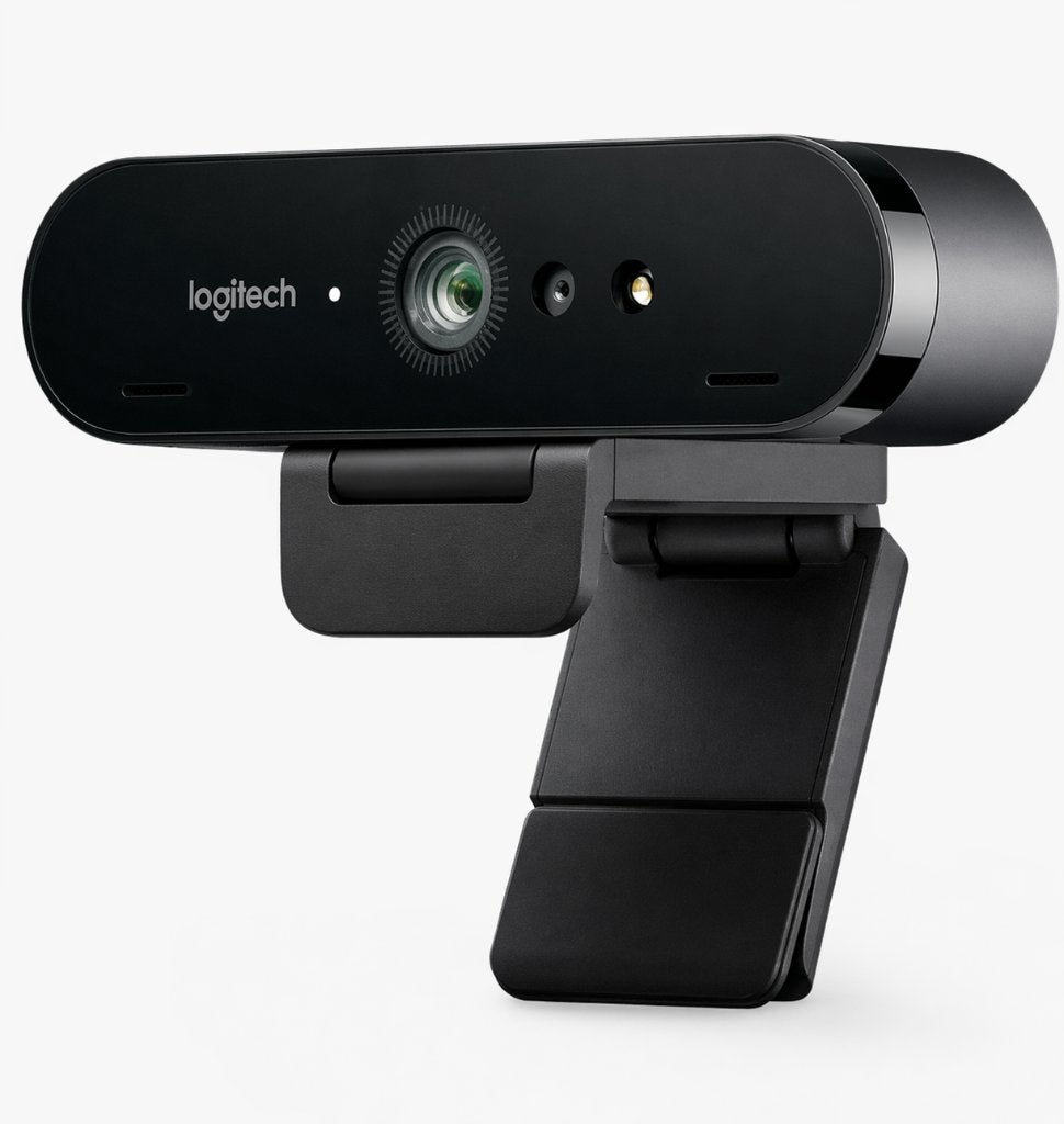 Webcam 4k Logitech (Brio)  in nieuwstaat, Computers en Software, Webcams, Zo goed als nieuw, Windows, Monitorclip, Fotofunctie