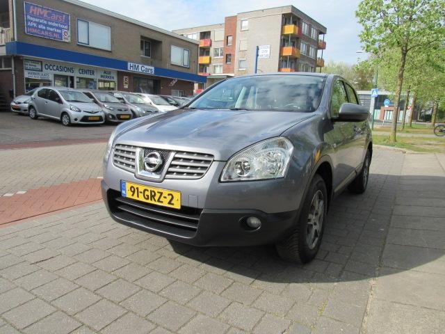 NISSAN Qashqai 1.6 Acenta 169.090 km nap, Voorwielaandrijving, 1272 kg, 15 km/l, 4 cilinders