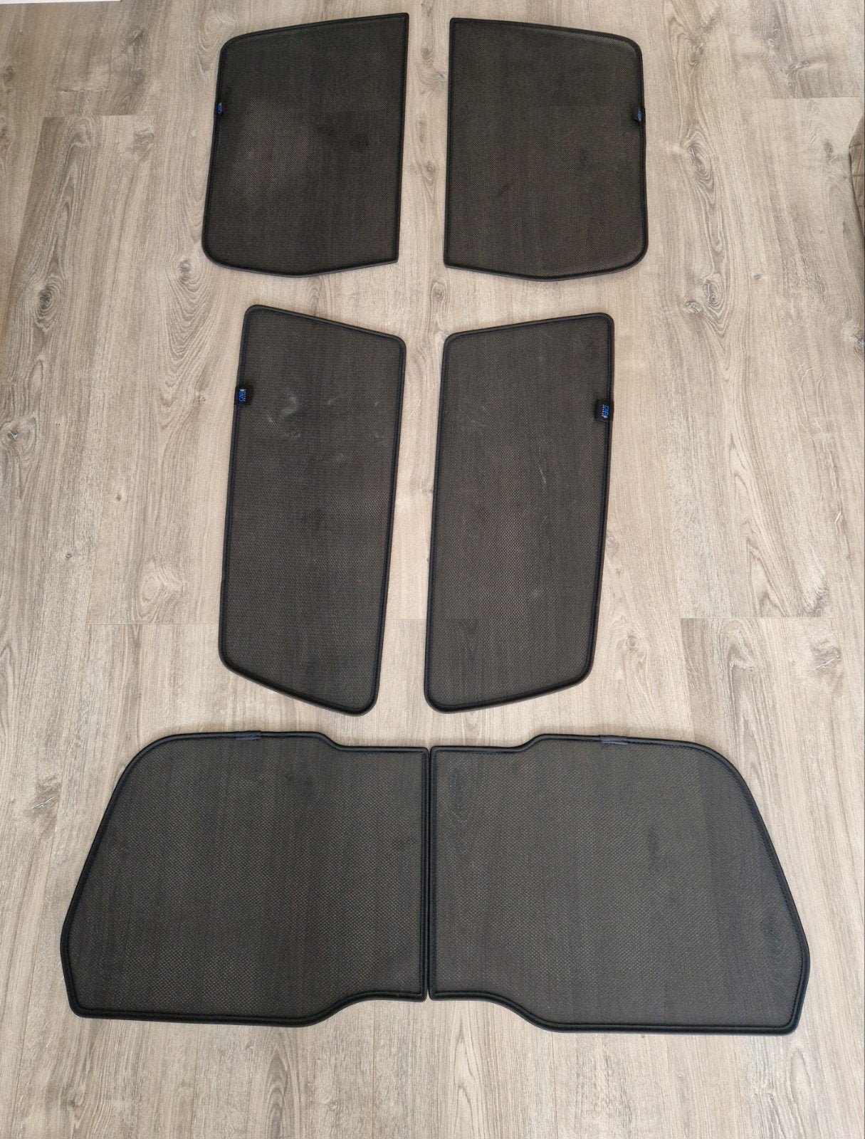 set zonneschermen volvo V70 sunblinds, Ophalen, Volvo