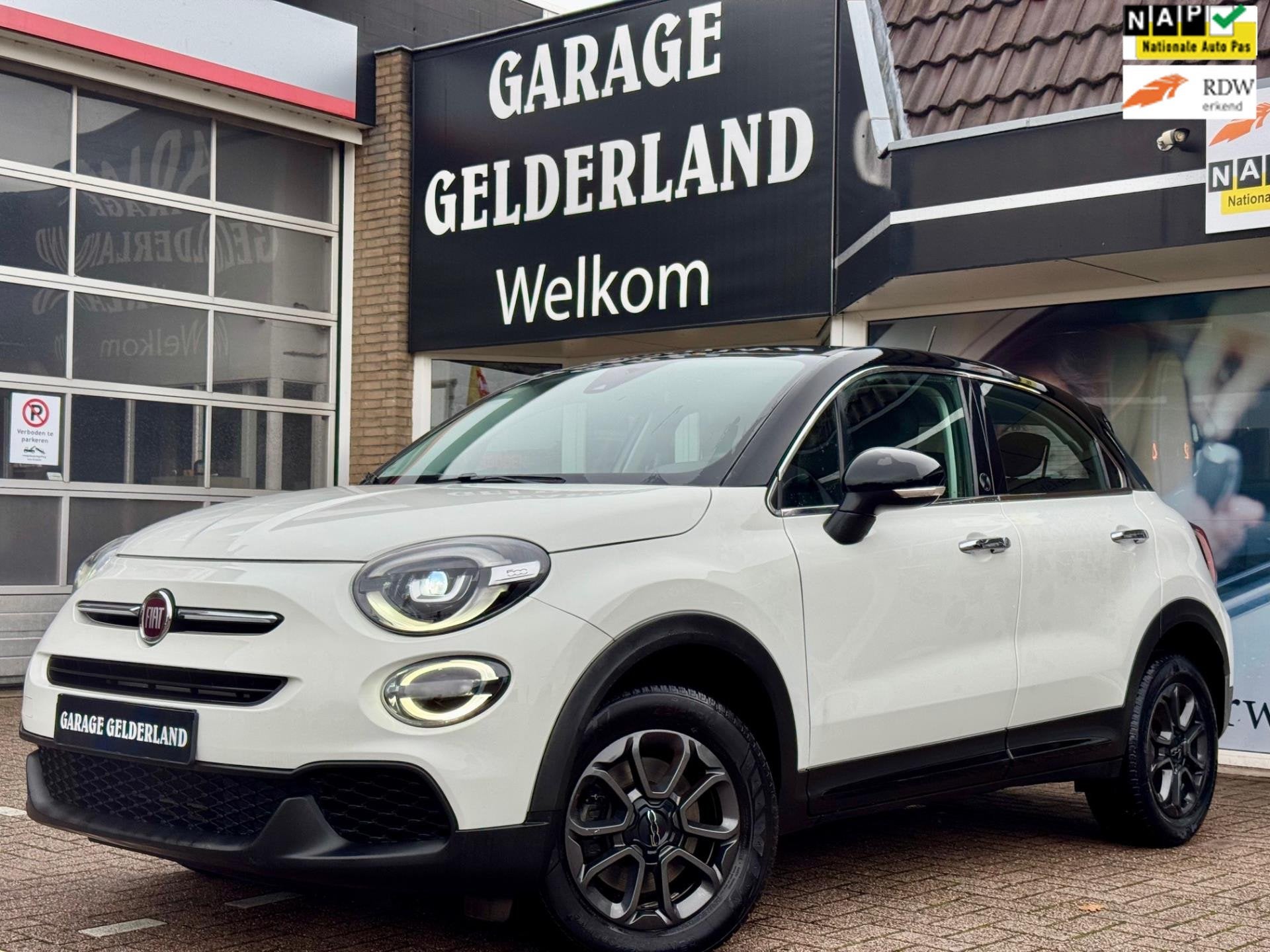 Fiat 500 X 1.3 120TH Edition! | Bi-Xenon | Full-Led | Navi |, Auto's, Dealer onderhouden, Gebruikt, 4 cilinders, 150 pk