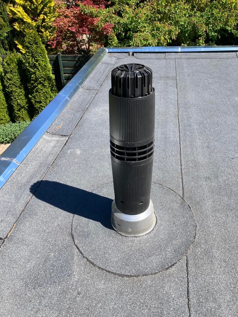 Dakdoorvoer, Ophalen, 30 tot 80 cm, Gebruikt, Cv-ketel of Combi-ketel