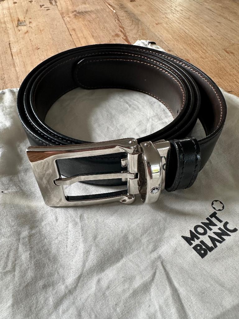 Montblanc riem, Montblanc, Nieuw, Ophalen of Verzenden, 115 cm of meer
