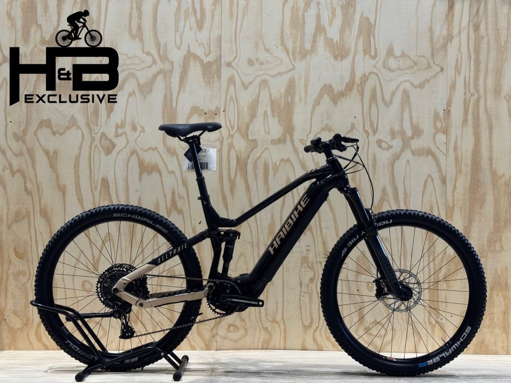 Haibike AllTrail 7 29 inch E-Mountainbike Sram SX, Niet ingevuld, 49 tot 53 cm, Ophalen of Verzenden, Zo goed als nieuw