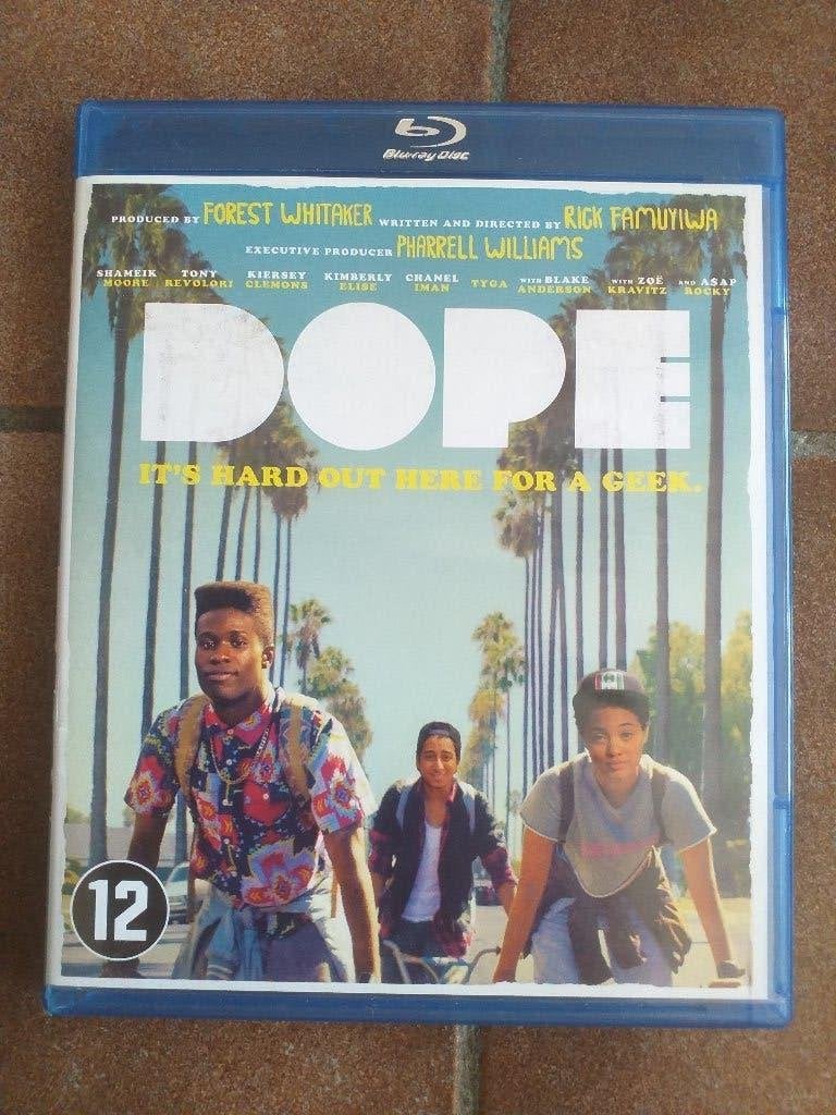 Dope Bluray, Engels, Nederlands, Ophalen of Verzenden, Zo goed als nieuw