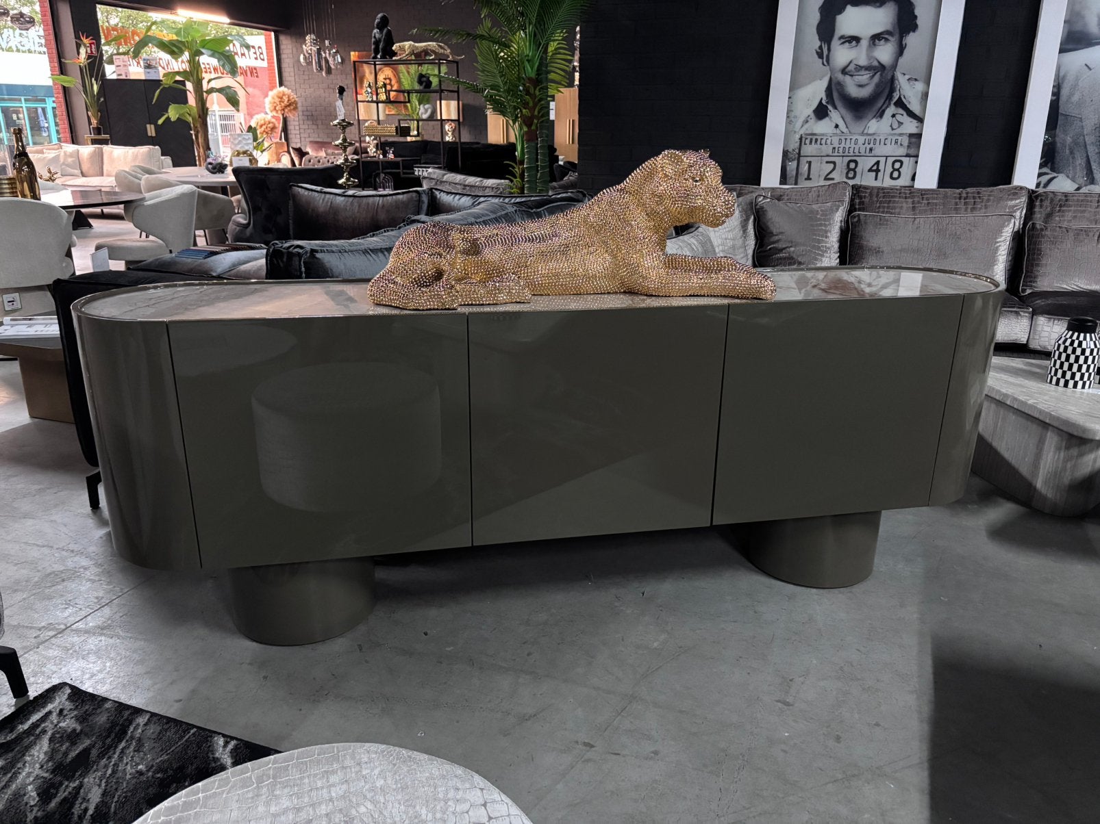 Dressoir Radley Richmond interiors SALE, Ophalen, Zo goed als nieuw, 25 tot 50 cm, 200 cm of meer