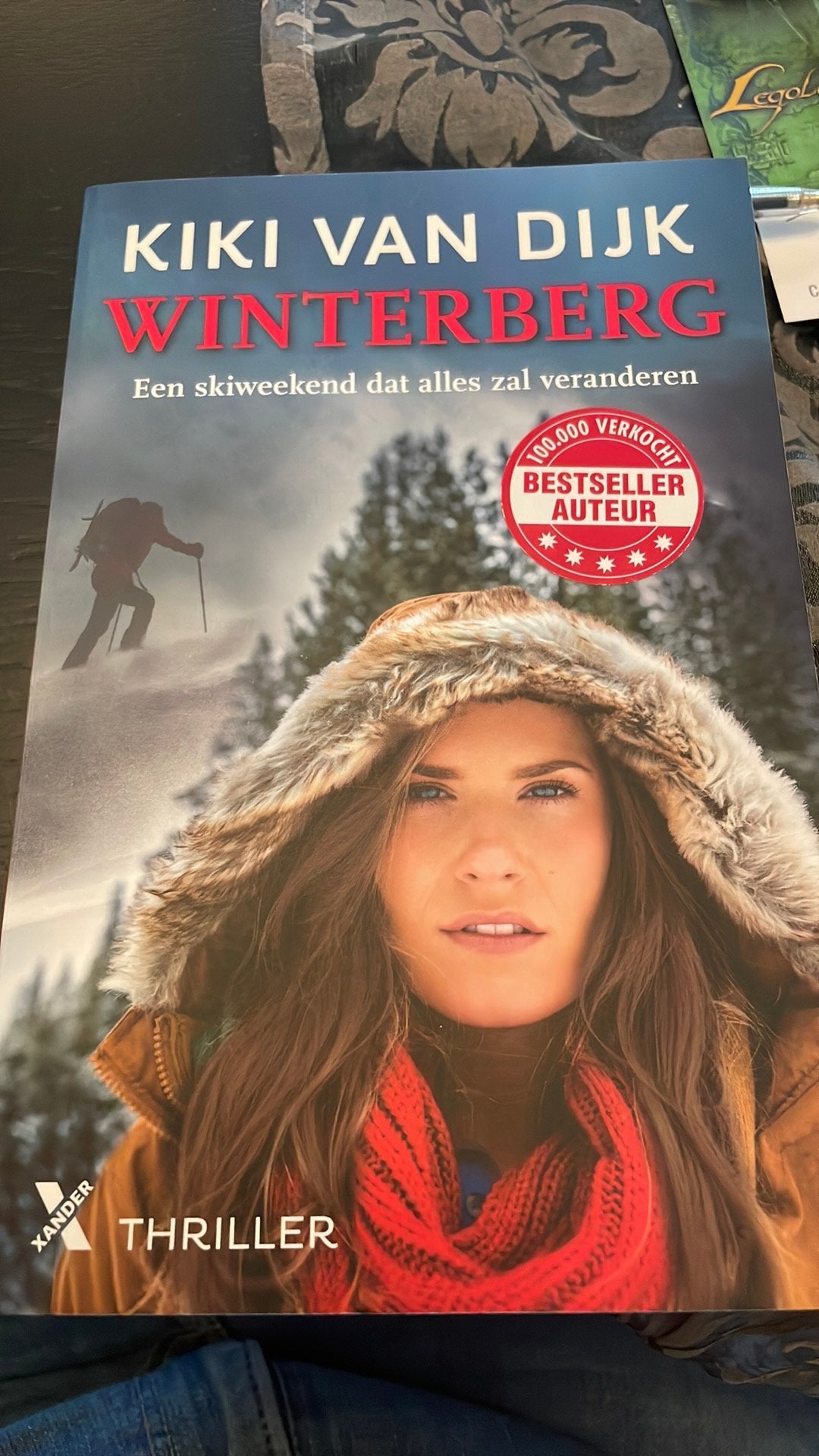 Kiki van Dijk - Winterberg, Boeken, Ophalen of Verzenden, Zo goed als nieuw, Kiki van Dijk
