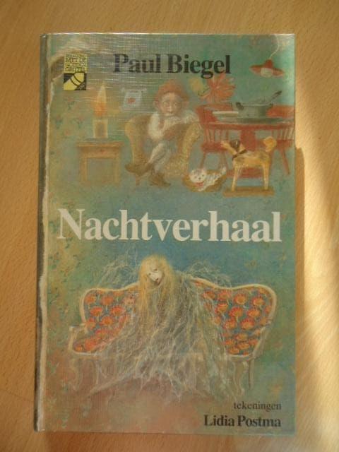 Nachtverhaal, Paul Biegel, Ophalen of Verzenden, Zo goed als nieuw, Fictie algemeen