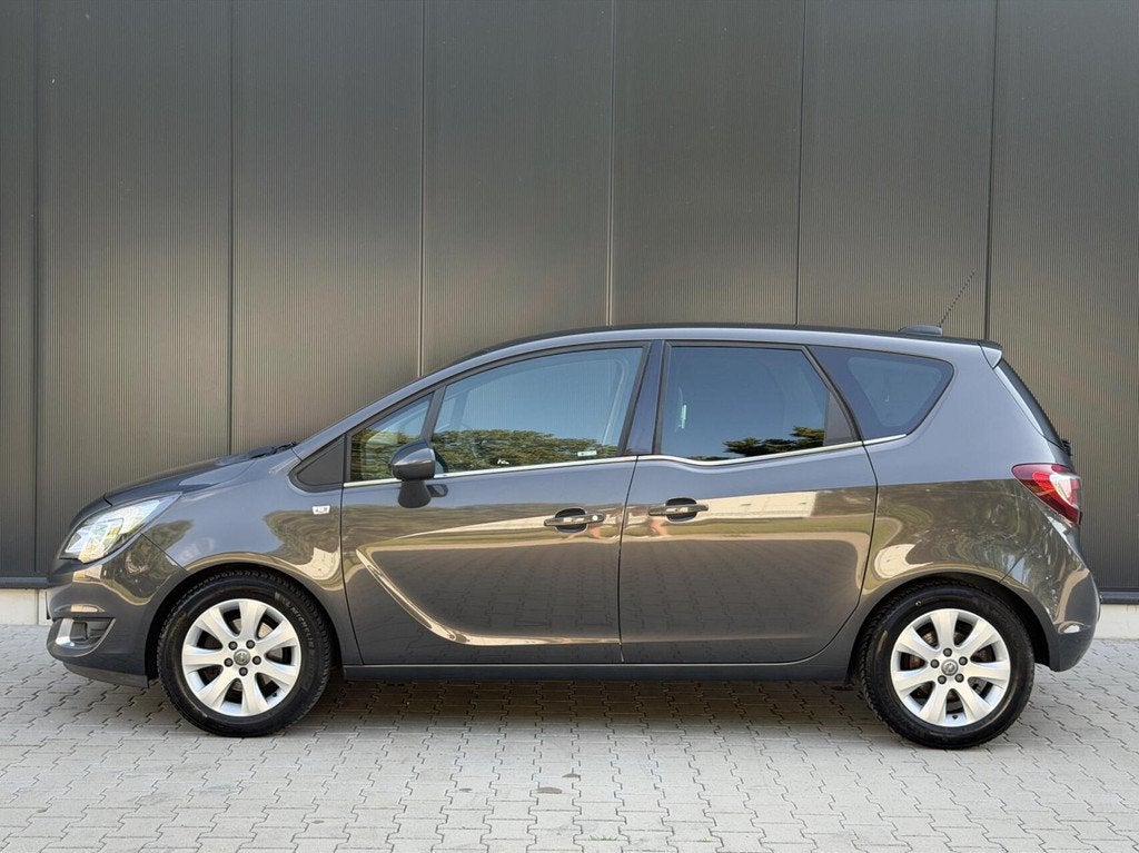 Opel Meriva 1.4 Turbo Blitz Cruise Trekhaak Airco NL Auto, Voorwielaandrijving, Gebruikt, 4 cilinders, Met garantie (alle)