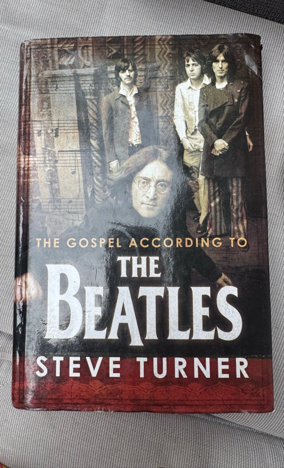 The Gospel According to The Beatles - Steve Turner, Boeken, Ophalen of Verzenden, Gelezen, Artiest