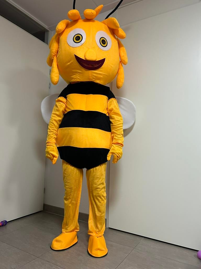 Maya de bij mascotte te huur, Ophalen of Verzenden, Zo goed als nieuw, Overige