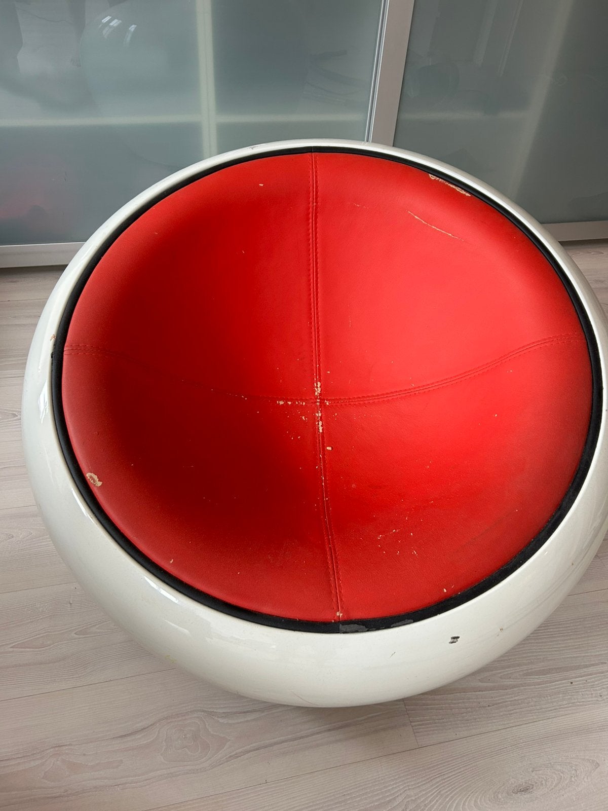 Egg Poco Stoel Fauteuil, Ophalen, Gebruikt, Eén