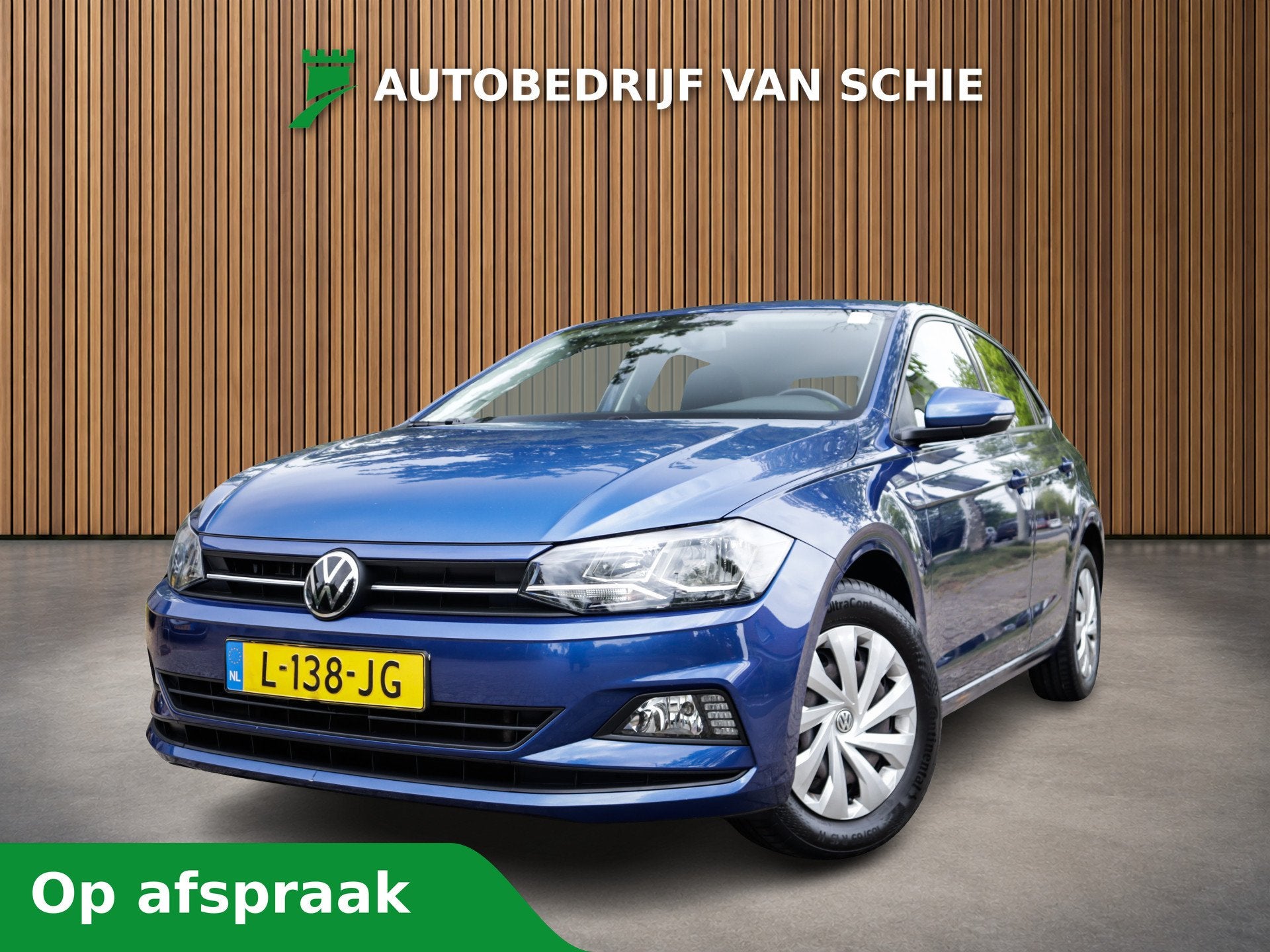 Volkswagen Polo 1.0 TSI Comfortline 2e-Eig & Keurig-Onderh B, Voorwielaandrijving, 12 maanden, Gebruikt, 580 kg