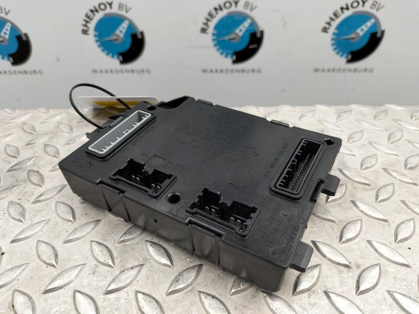 SMART FORFOUR COMPUTER ECU 284B11429R 2019, Auto-onderdelen, Ophalen of Verzenden, Gebruikt, ARN erkend