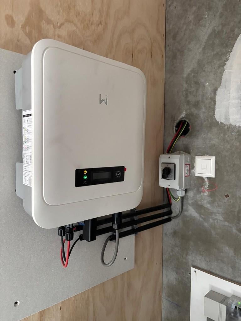 Omvormer GoodWe GW3600-DNS-30, Ophalen, Zo goed als nieuw, Overige typen