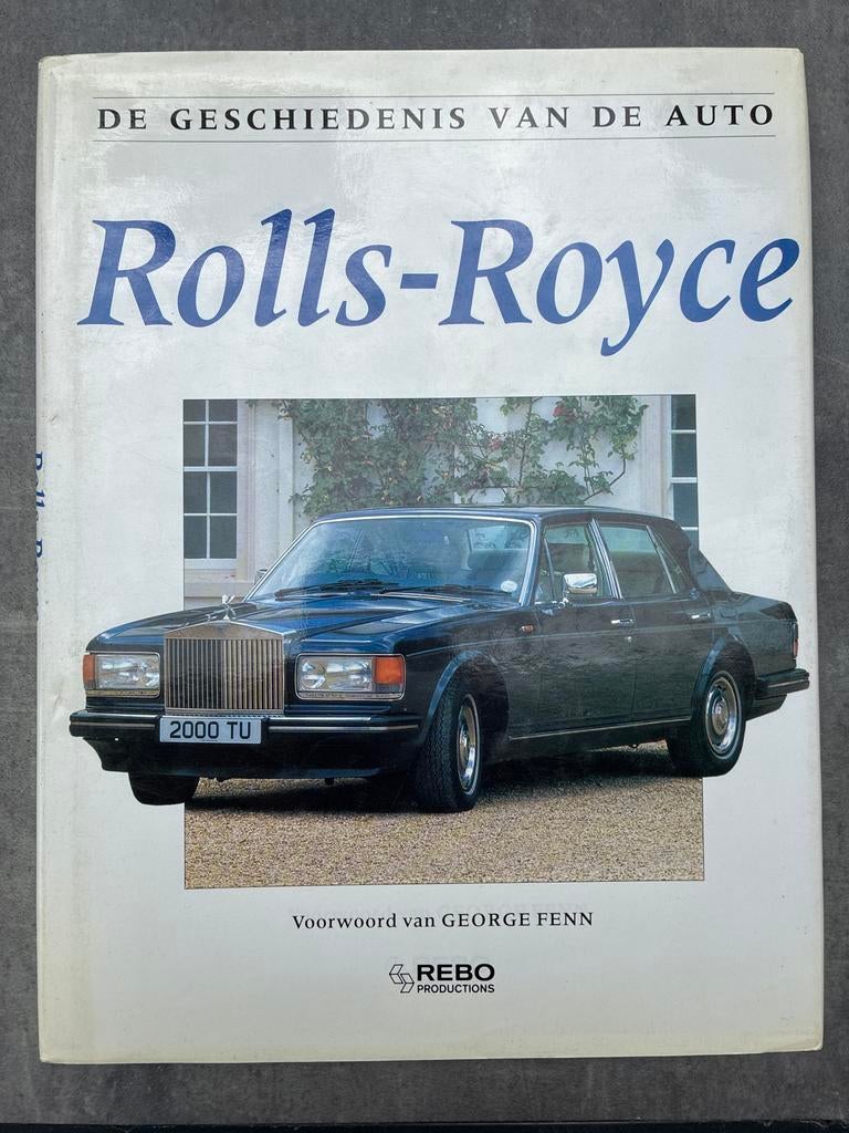 De Geschiedenis van de Auto: Rolls-Royce, Ophalen of Verzenden, Zo goed als nieuw, Overige merken