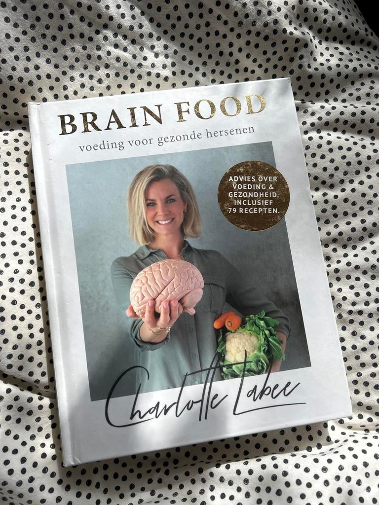 Brain Food: Voeding voor Gezonde Hersenen - Charlotte Labee, Ophalen of Verzenden, Zo goed als nieuw, Dieet en Voeding