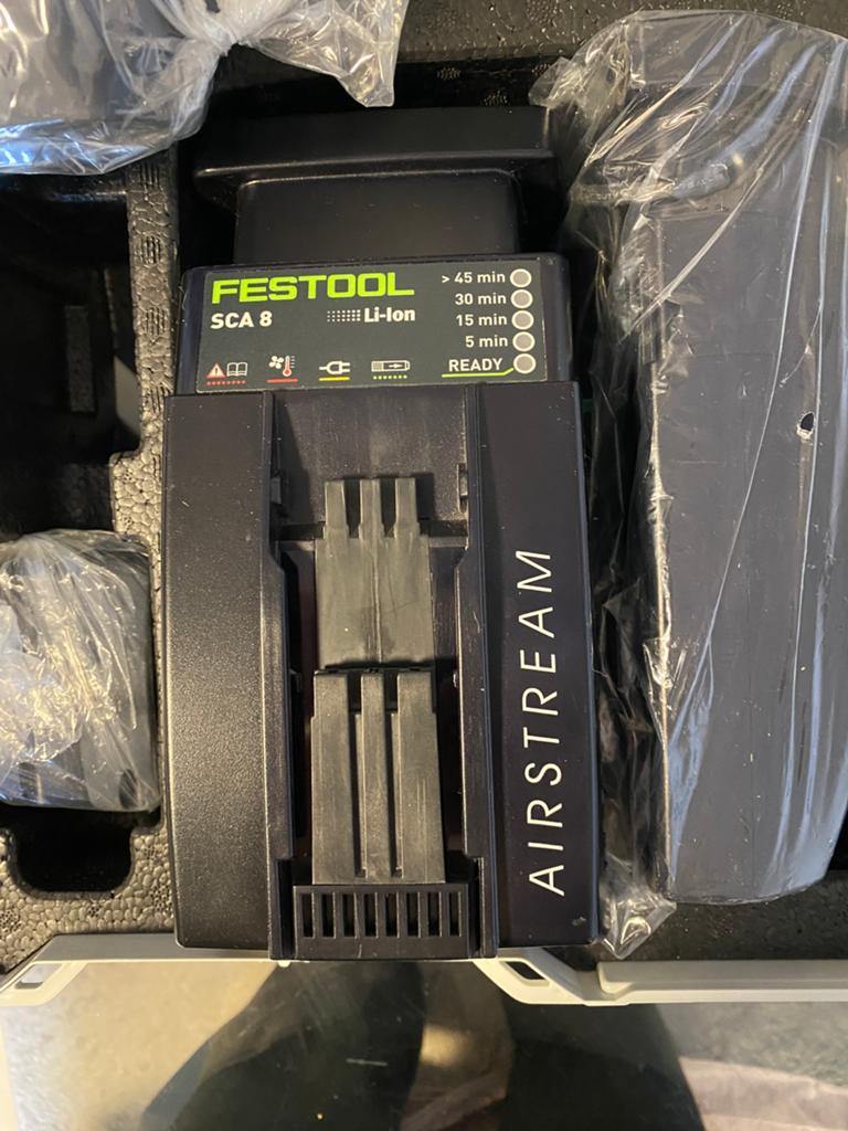 TE KOOP FESTOOL AIRSTREAM ,BLUETOOTH/ 18V5,2 TCL 8., Doe-het-zelf en Verbouw, Ophalen of Verzenden, Nieuw