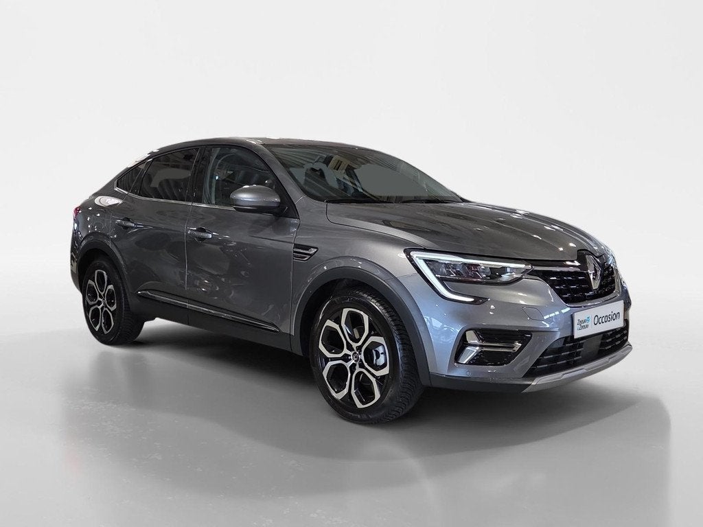 Renault Arkana 1.6 E-Tech Hybrid 145 Intens * Automaat * Cam, Auto's, Renault, Gebruikt, Euro 6, Leder en Stof, Origineel Nederlands