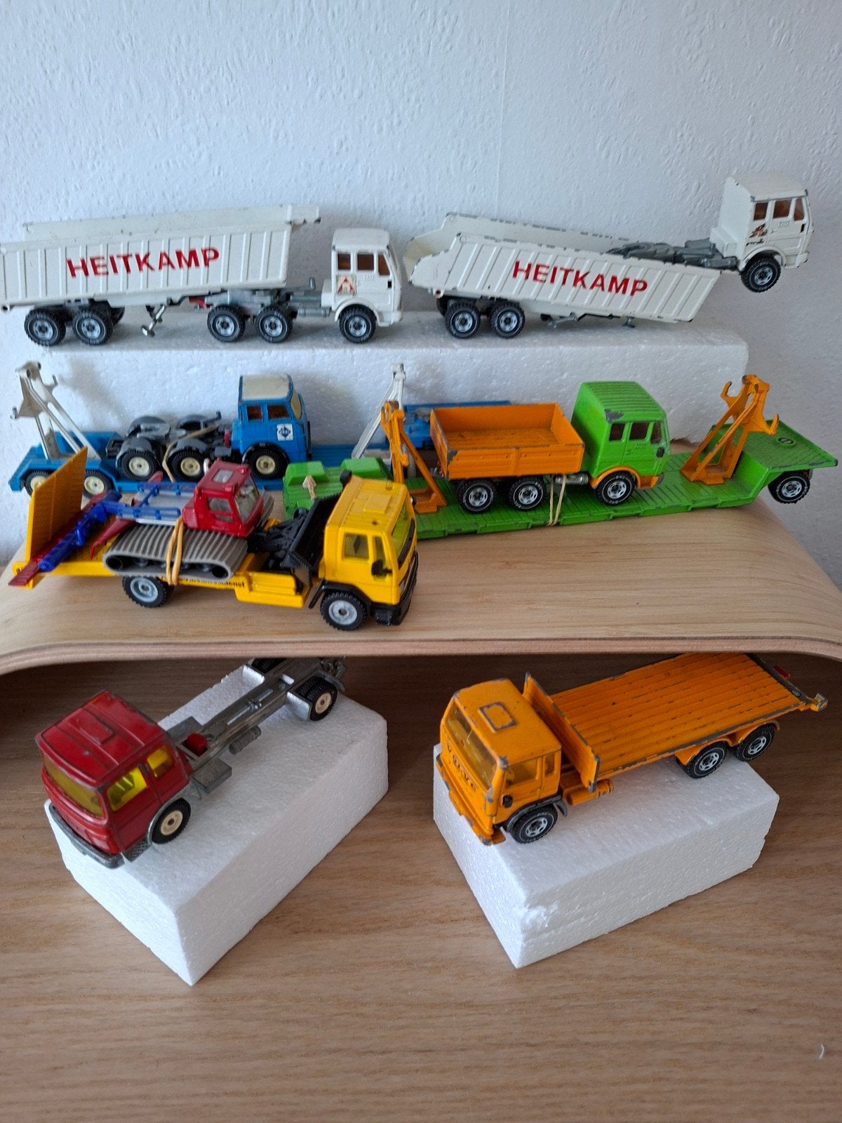 Siku  truckers van alles wat, Ophalen of Verzenden, Bus of Vrachtwagen, SIKU