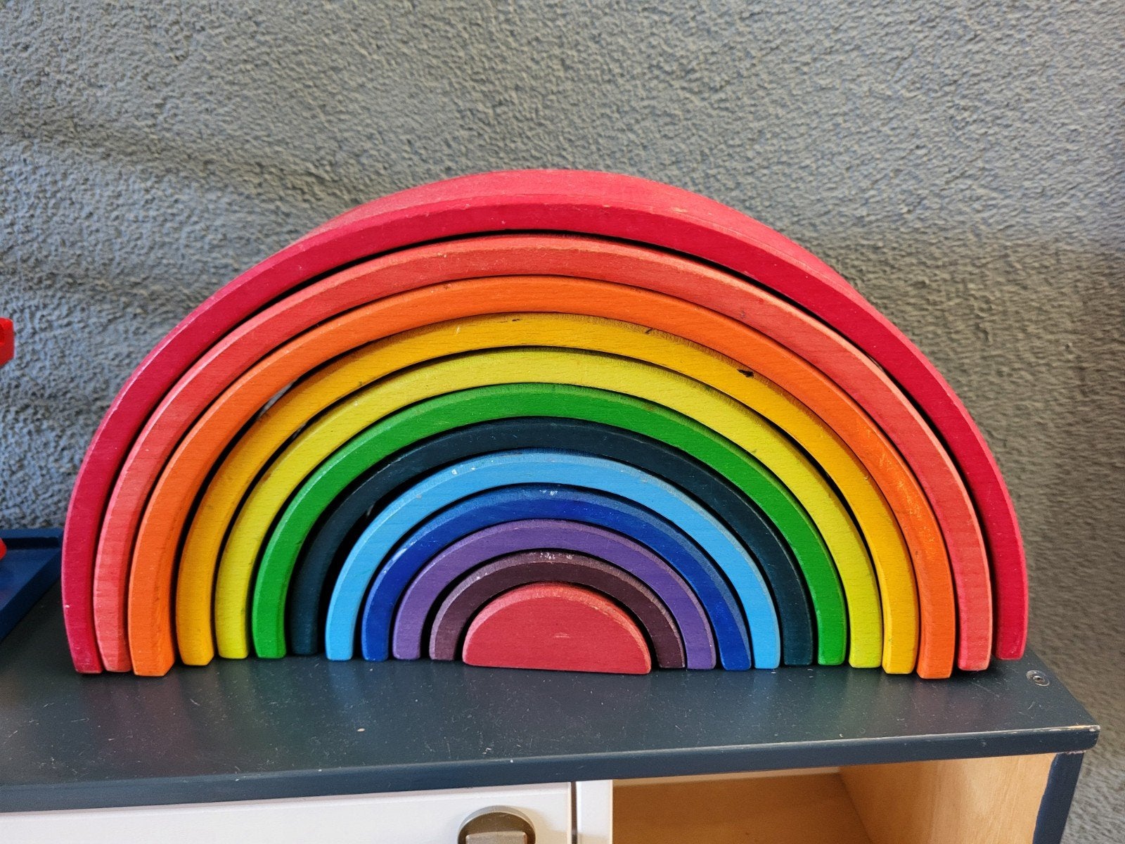 Grimms regenboog (groot) kleurvolgorde niet helemaal correct, Ophalen