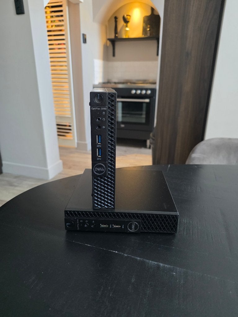 zeer snel dell 3060 mini/4core/8gb/128gb SSD NVMe/Windows 11, Computers en Software, Desktop Pc's, Ophalen, 128gb SSD NVMe, 8 GB