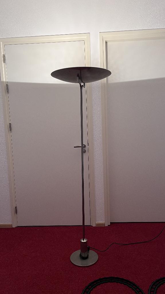 Vintage vloerlamp Italiaans design, Ophalen, Gebruikt, Vintage Italiaanse stijl, Metaal