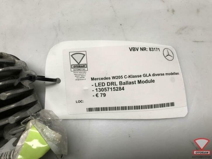 mercedes diverse modellen led drl module 1305715284, Gebruikt, Mercedes-Benz AG, Mercedes-Benz, Ophalen of Verzenden
