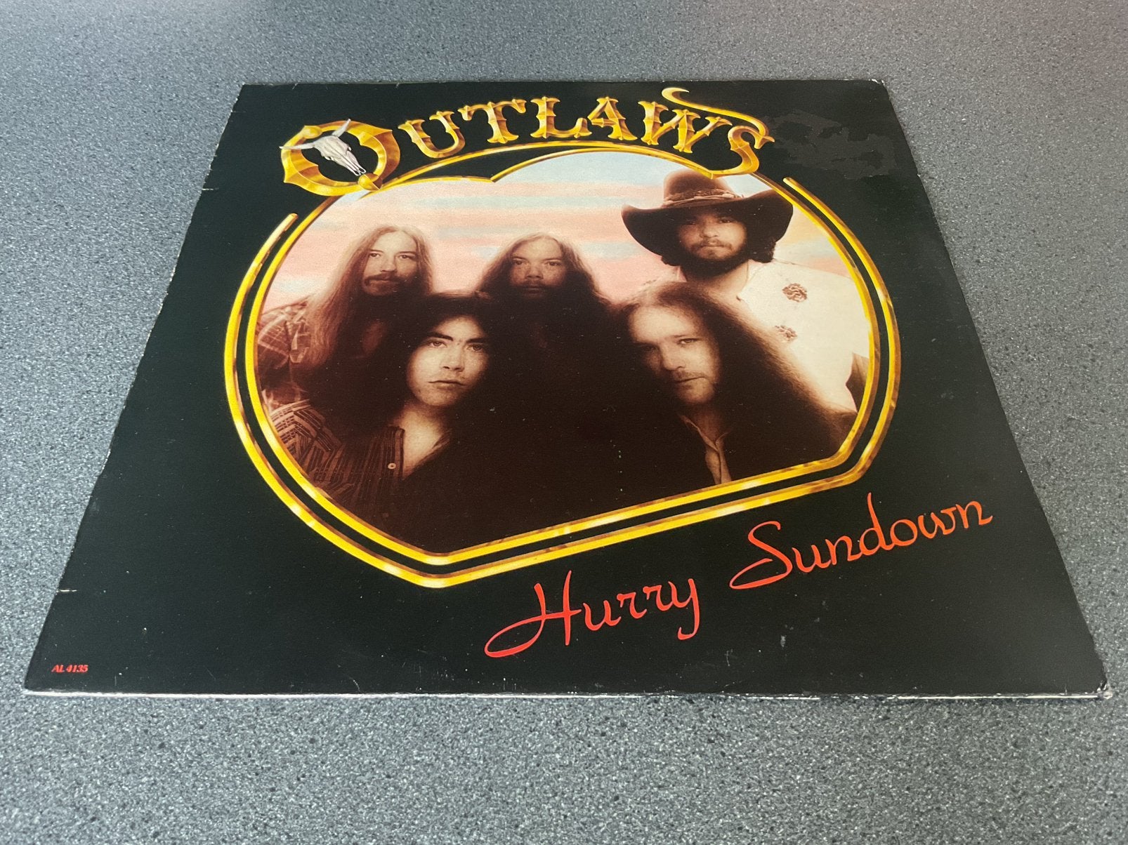 Outlaws - Hurry Sundown Vinyl LP, Ophalen of Verzenden, Gebruikt, 12 inch, Poprock