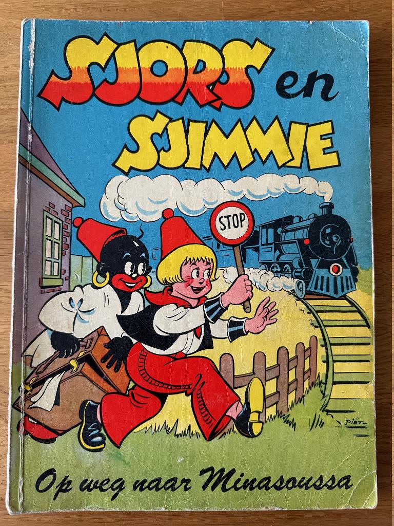 Frans Piët - Sjors en Sjimmie. Op weg naar Minasoussa, Boeken, Eén stripboek, Ophalen, Gelezen