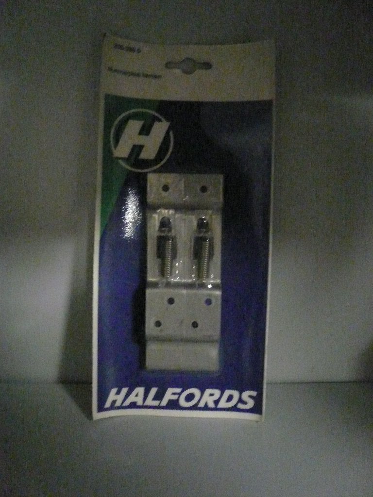 Set nummerplaatklemmen Halfords nieuw, Ophalen of Verzenden, Nieuw